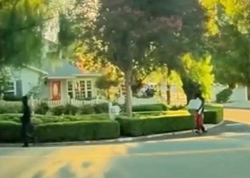 우드랜드 힐스 주택가 영화 같은 추격전 … 이웃이 절도범 뒤쫓아