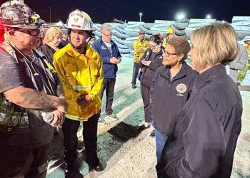 LA 윌밍턴 터널 붕괴, 대참사 피했다 … 31명 300피트 지하 고립, 극적 구조