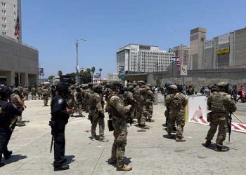 주 방위군 LA에서 추가 철수… 4천명 중 700명 남아