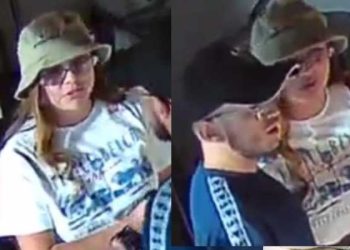 스시 대신 노트북 훔친 수상한 커플 … 경찰 추적 중