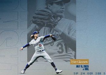 다저스 6연패 하고도 1위 … 김혜성은?