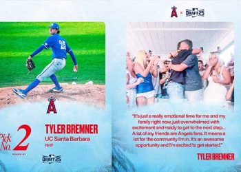 [석승환의 MLB] 앤절스, 메릴켈리에 8 승을 안기다. 앤절스 UCSB의 투수 지명