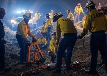 400피트 지하에서 벌어진 사투 … 구조작업 어떻게 진행했나