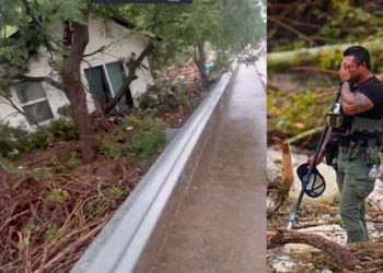 텍사스 홍수 인명피해 눈덩이…사망-실종 300명 육박