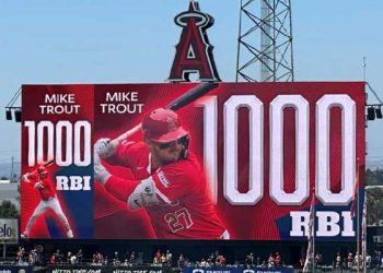 [석승환의 MLB] 트라웃의 투런, 아직 397 과 1,001 .