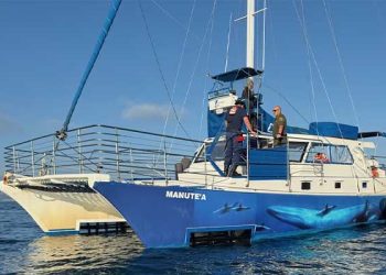 선상파티 전세 보트, OC 해안서 침몰 …해안경비대, 승객 전원 구조