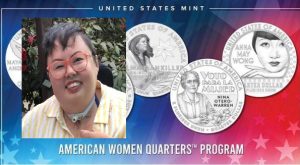 미 화폐에 한인 최초 등장 … 쿼터 동전에 한인 여성 스테이시 박 밀번