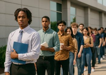미국 고용시장 계속 악화 … 대졸자 취업시장 진입 어려워져