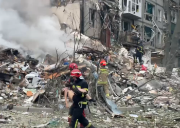 러시아 대공습, 우크라 수도 키에프에 집중 .. 사망 16명·부상 159명