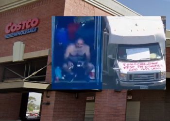 한인들 많이 찾는 로스펠리즈 코스코서 대치극 … 스왓팀 출동