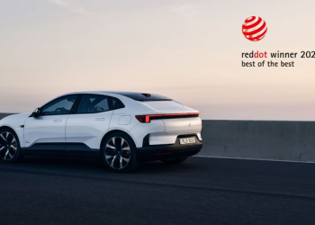 폴스타4, 레드 닷 어워드 최우수상…”디자인 혁신”