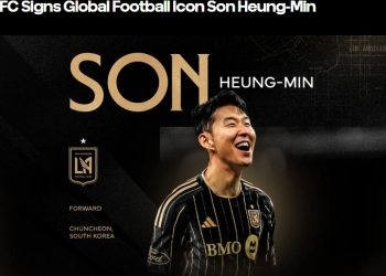 LAFC “쏘니 영입은 우리의 꿈이었다” … 2029년 6월까지 연장 옵션