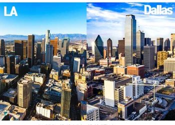 우리가 텍사스로 간 이유는? … 하루 262명씩 캘리포니아 엑소더스