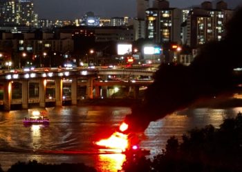 [Jaymin] A Devastating Incident in Hanggang River, South Korea