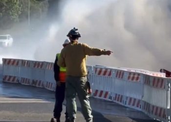 그라나다힐스·포터랜치 9천여 가구, 폭염 속에 단수 6일째