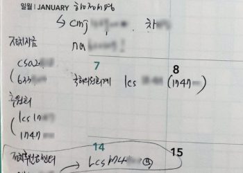 ‘주식차명 거래’ 민주 이춘석 의원실 앞 정치자금 계좌수첩 발견