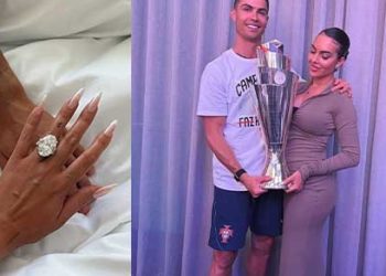 마침내 약혼반지 … ‘인생역전’ 호날두 품고 모든 것 다 가졌다.