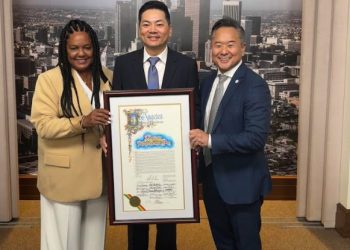 존 리 시의원, 광복 80주년 결의안 상정…LA 시청서 선포식