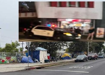 [취재파일] 낮엔 노숙자 텐트촌 · 밤엔 매춘 거리 .. 한인타운 주민들 “빈민가 사는 것 같아” 한숨