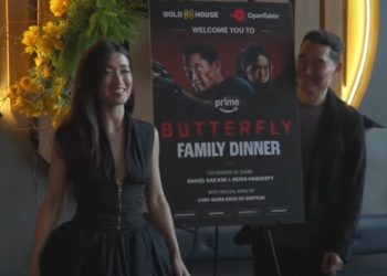 ‘버터플라이’ 스타들, 베벌리힐스 ABSteak서 특별 디너