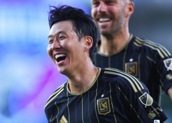 손흥민, 미국 무대 3경기 만에 데뷔골 폭발 .. LAFC 간판 ‘우뚝’, 2경기 연속 POTM(영상)