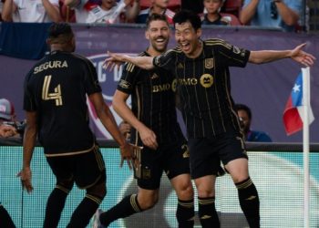 손흥민, 미국 무대 3경기 만에 데뷔골 폭발 .. LAFC 간판 ‘우뚝’, 2경기 연속 POTM(영상)