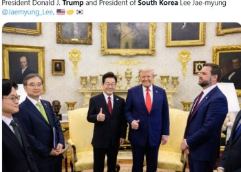 트럼프, ‘주한미군 부지 미 소유권 요구’ 시사 폭탄 발언 …’확장주의’ 마수, 한국에도 뻗나