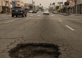 ‘팟홀 천지’ 한인타운 도로 곳곳 지뢰밭 … “운전하기 무서워”
