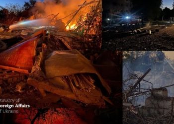 러시아, 종전 시한 앞두고…우크라이나 중부 대규모 폭격