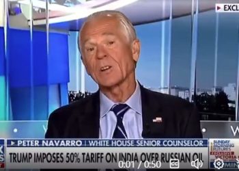 트럼프 책사 “법원이 관세 막으면 미국의 종말”