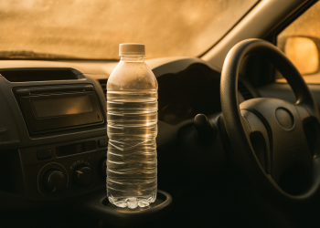 “자동차 안 생수병, 암 유발 물질 나온다”