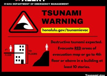 [Chloe] Hawaii Spared After 8.8 Quake Triggers Tsunami Scare
