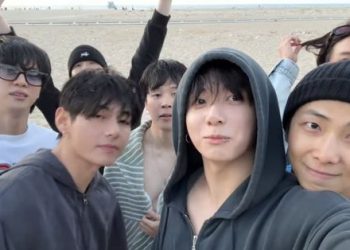 방탄소년단 멤버 전원, “지금 LA에 있어요”