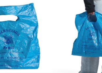 비닐봉지를 145만원에 출시 … 발렌시아가, 또 ‘황당 신상품’