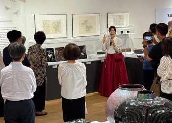 나전장의 도안실 특별전.. LA 한국문화원서 10월 10일까지