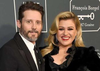 켈리 클락슨 전 남편 브랜든 블랙스톡 사망.. 향년 48세