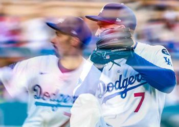 다저스, 애리조나에 영봉패 당해 4연승 마감