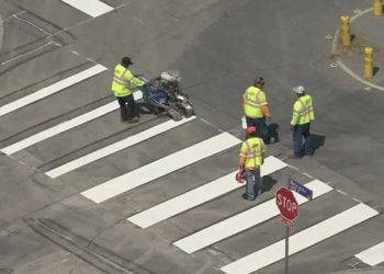 [화제] 주민들 나서 횡단보도 그린 소텔, 그 뒷 이야기(2보)