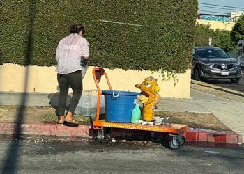 [단독] “여기 미국 맞나요? ” … 거리 소화전서 세재 풀고 빨래하는 한인타운 낯선 풍경