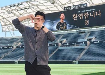손흥민, 오늘 시카고 원정 경기서 LAFC 데뷔전 치른다