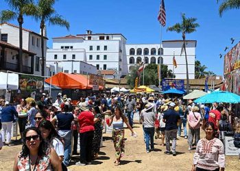 칼부림 난장판 된 산타바바라 축제 … 축제 중 칼부림 1명 사망