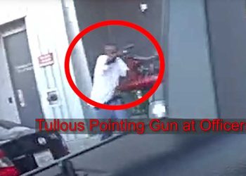 경찰에 총격 60대 남성, 경찰 총 맞고 사망.. 바디캠 영상