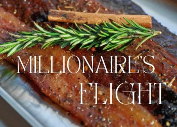 산타모니카 ‘스윗 메이플’, 시그니처 ‘밀리어네어 베이컨 플라이트’ 선보여