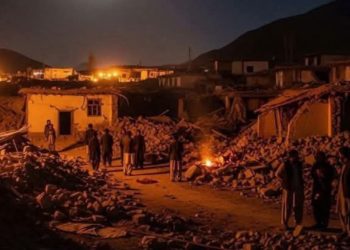 아프간 규모 6 강진, 800명 죽고 2500명 이상 부상