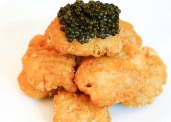 ‘100달러 캐비어 치킨너겟’ … 한인 식당 ‘꼬꼬닥’ US오픈서 또 화제