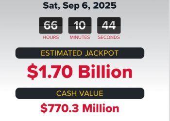 14억 달러 파워볼 잭팟 또 불발…상금 17억 달러로 치솟아