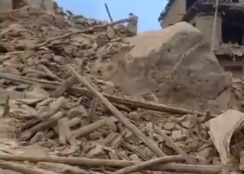 아프간 사망자, 2200명 넘어서 .. 잔해 밑 수백명, 아비규환(영상)