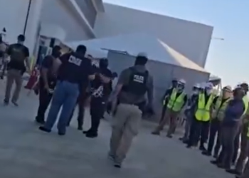 (3보) “체포된 한국인 대다수 불법취업자들” … 역대 최대규모 이민급습