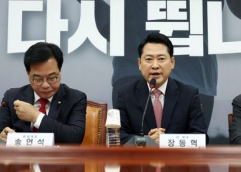 국힘 “체포된 한국 노동자 귀국, 이재명 성과 아냐”