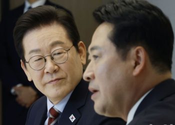 이재명 만난 장동혁, “정치보복 수사 멈추라”